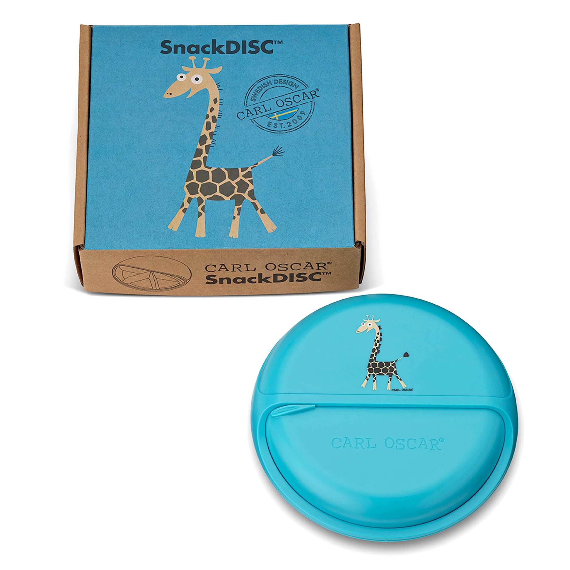 Snack Box Giratorio — Spinner Snackdisc