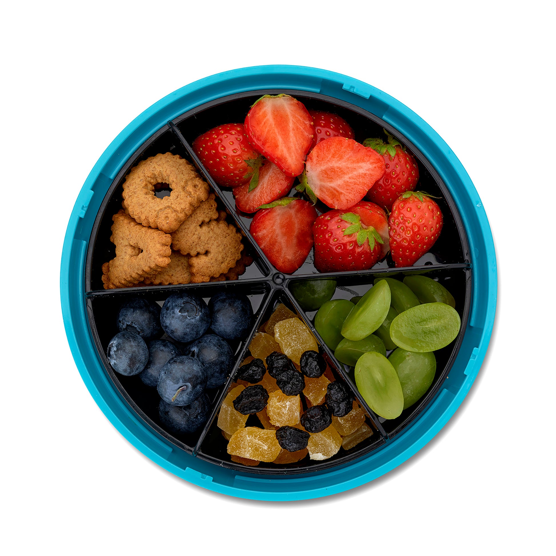 Snack Box Giratorio — Spinner Snackdisc