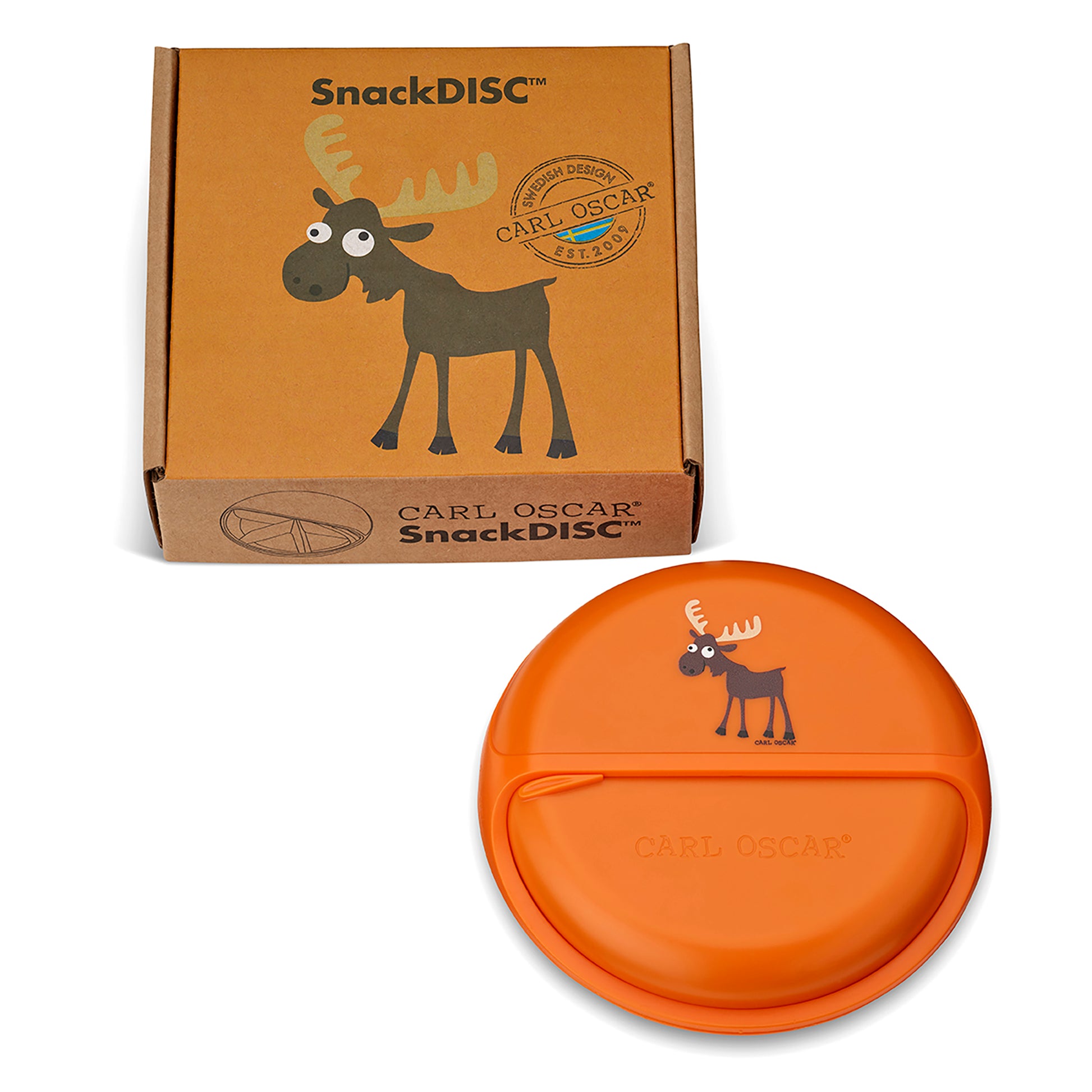 Snack Box Giratorio — Spinner Snackdisc