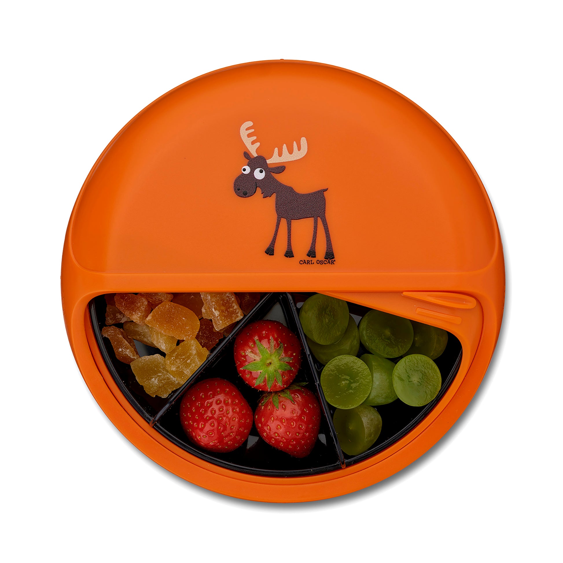 Snack Box Giratorio — Spinner Snackdisc