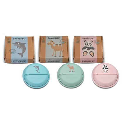 MINI SPINNER SNACKDISC™ COLORES PASTEL