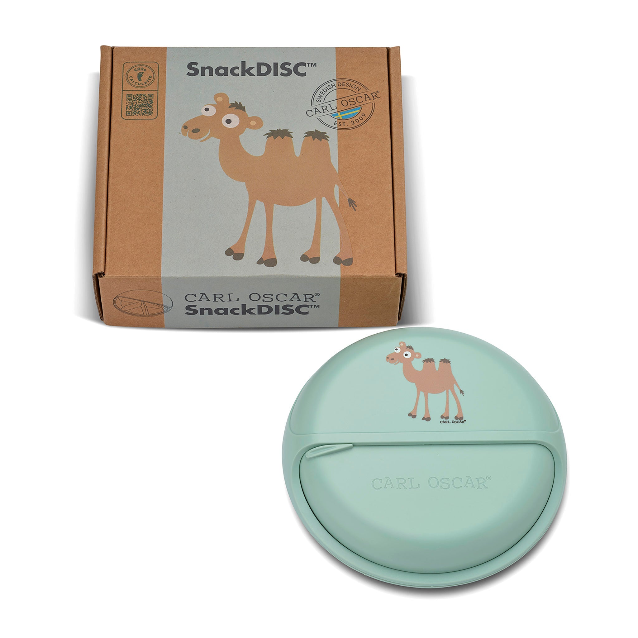 Snack Box Giratorio — Spinner Snackdisc Colores Pastel