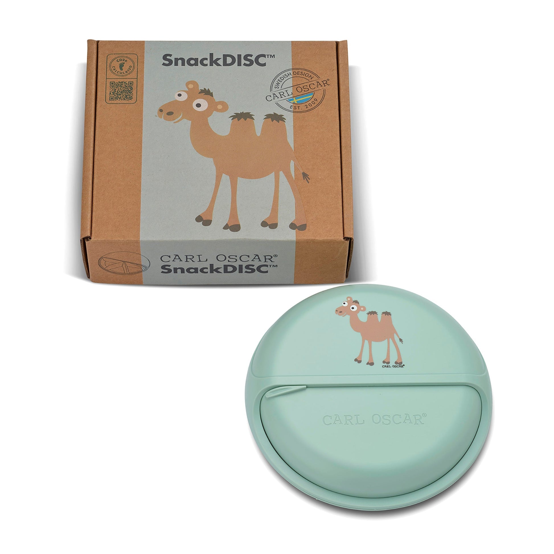 Snackdisc + Botella 2 en 1