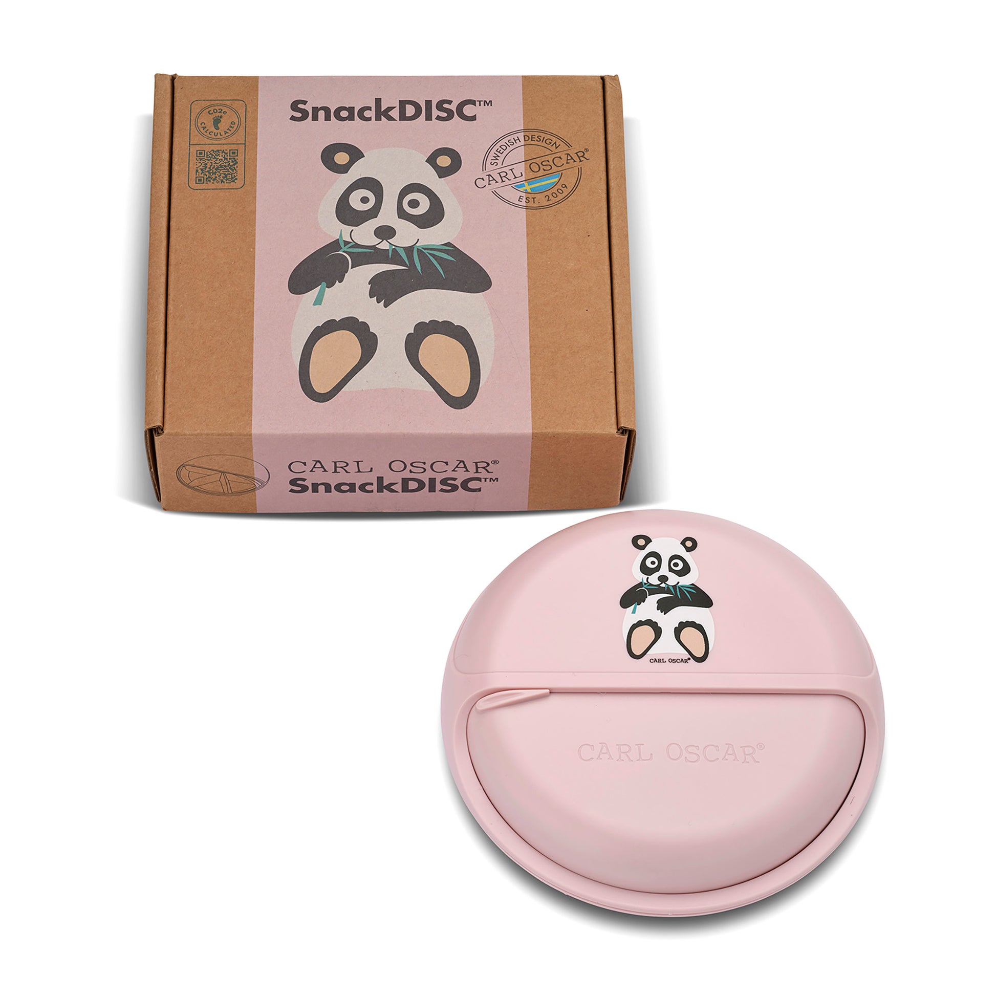 Snack Box Giratorio — Spinner Snackdisc Colores Pastel