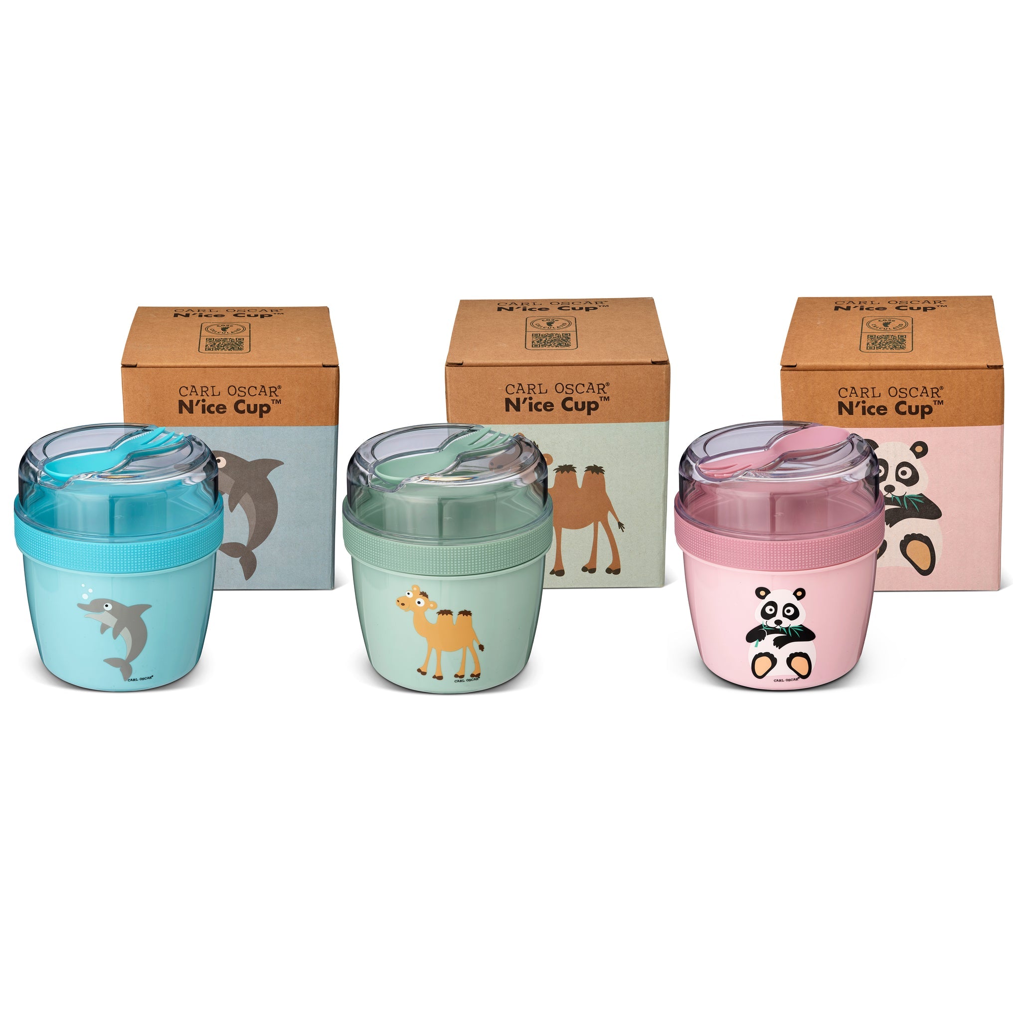 N'ice Cup L Lonchera — Colores Pastel