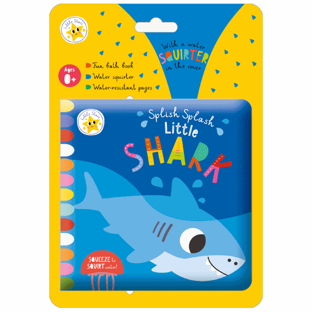 LIBRO SPLISH SPLASH LITTLE SHARK