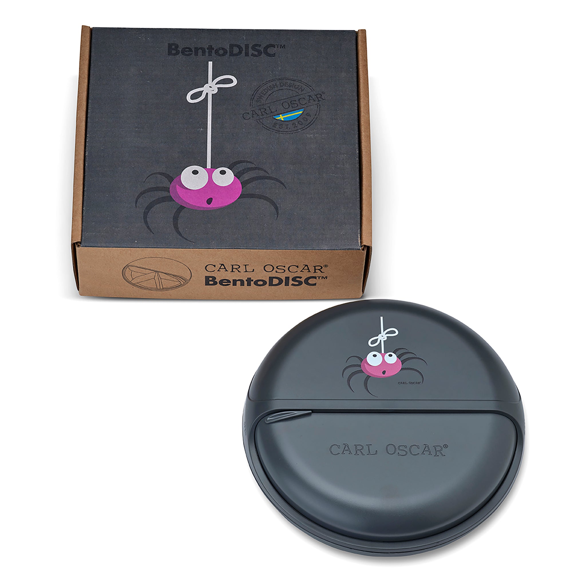 Snack Box Bento Giratorio — Spinner Bentodisc