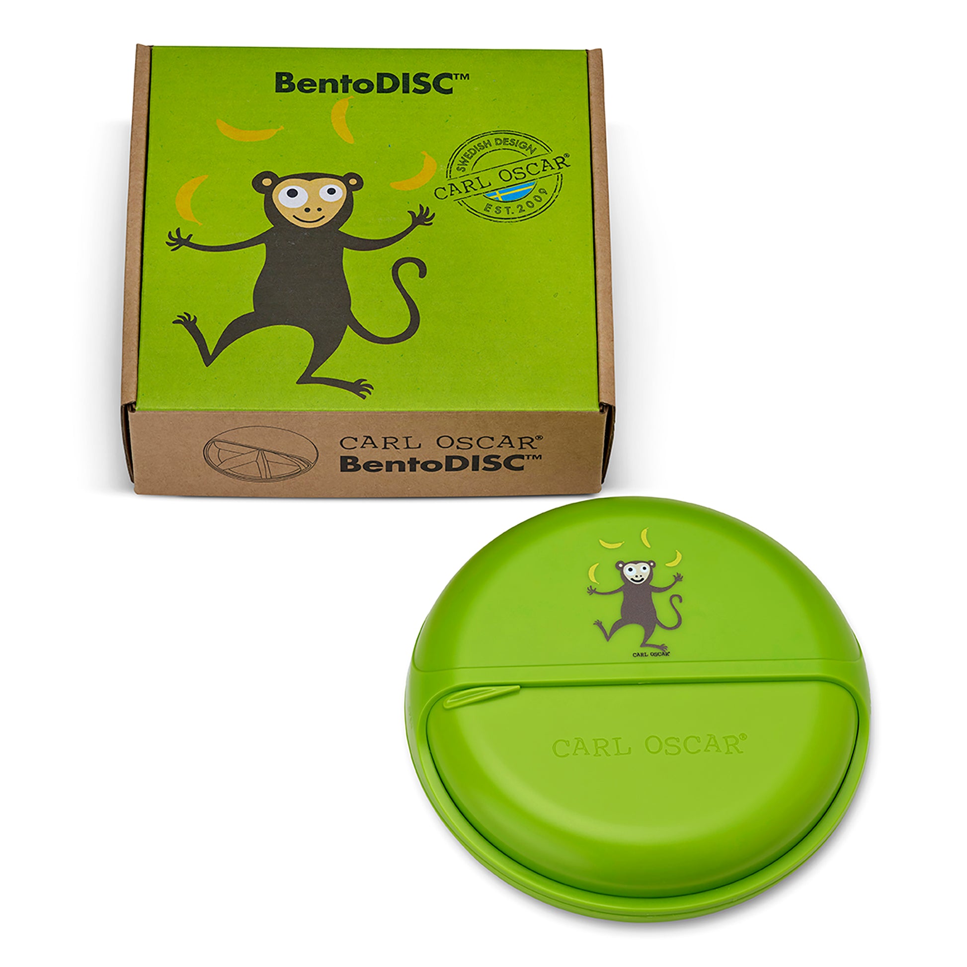 Snack Box Bento Giratorio — Spinner Bentodisc