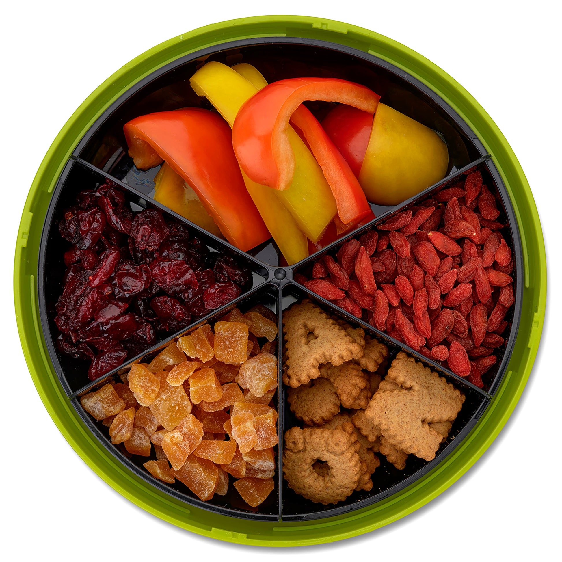Snack Box Bento Giratorio — Spinner Bentodisc