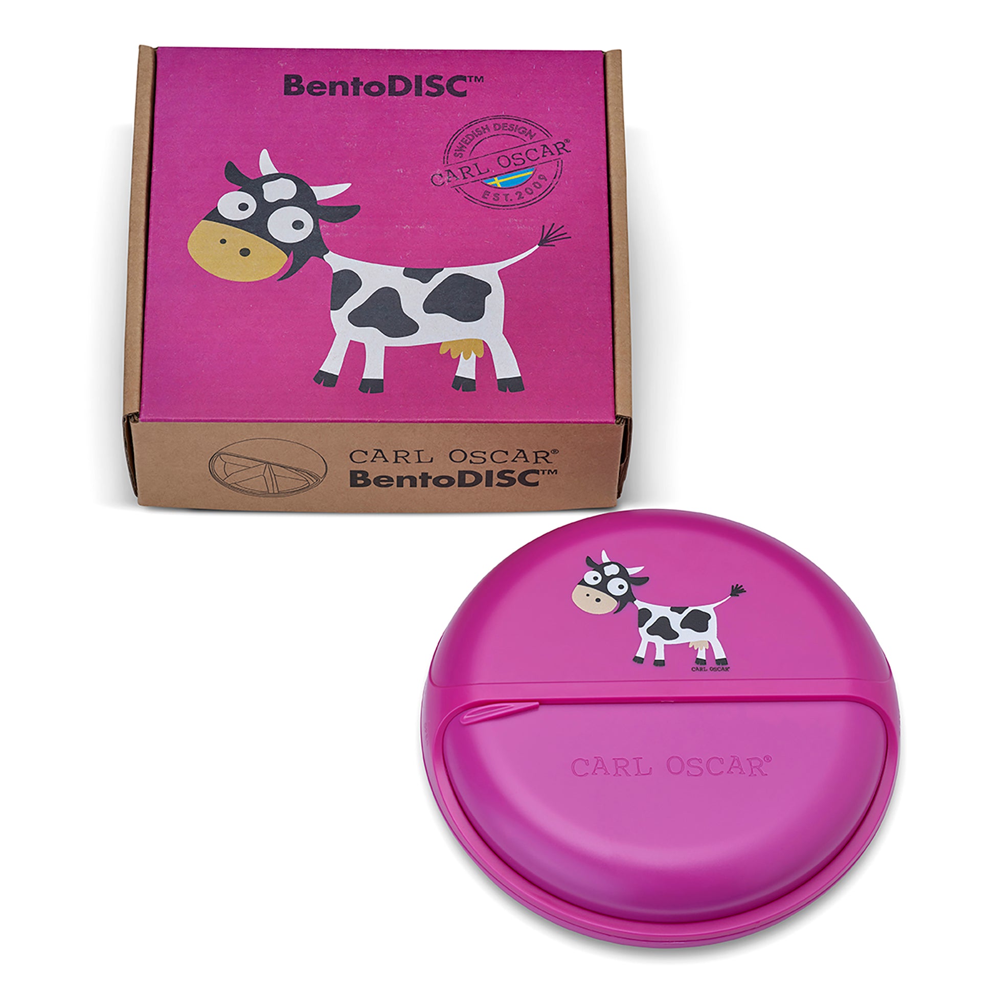Snack Box Bento Giratorio — Spinner Bentodisc