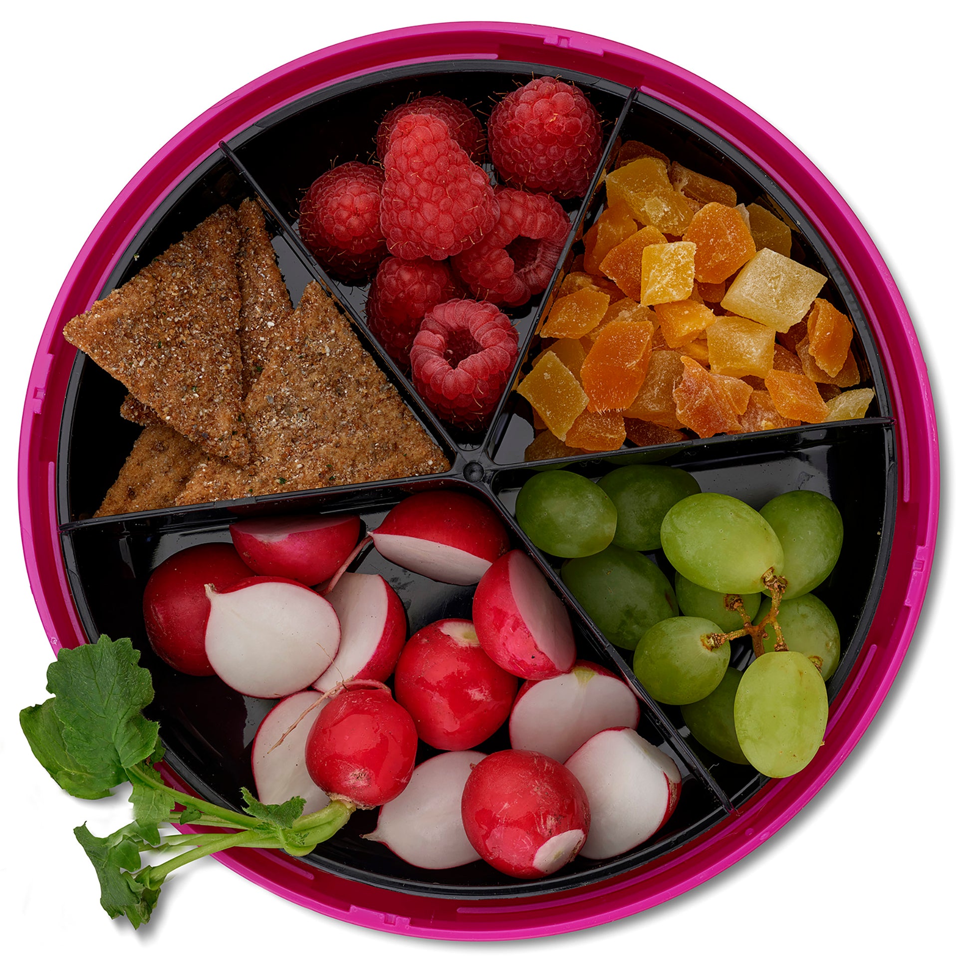 Snack Box Bento Giratorio — Spinner Bentodisc