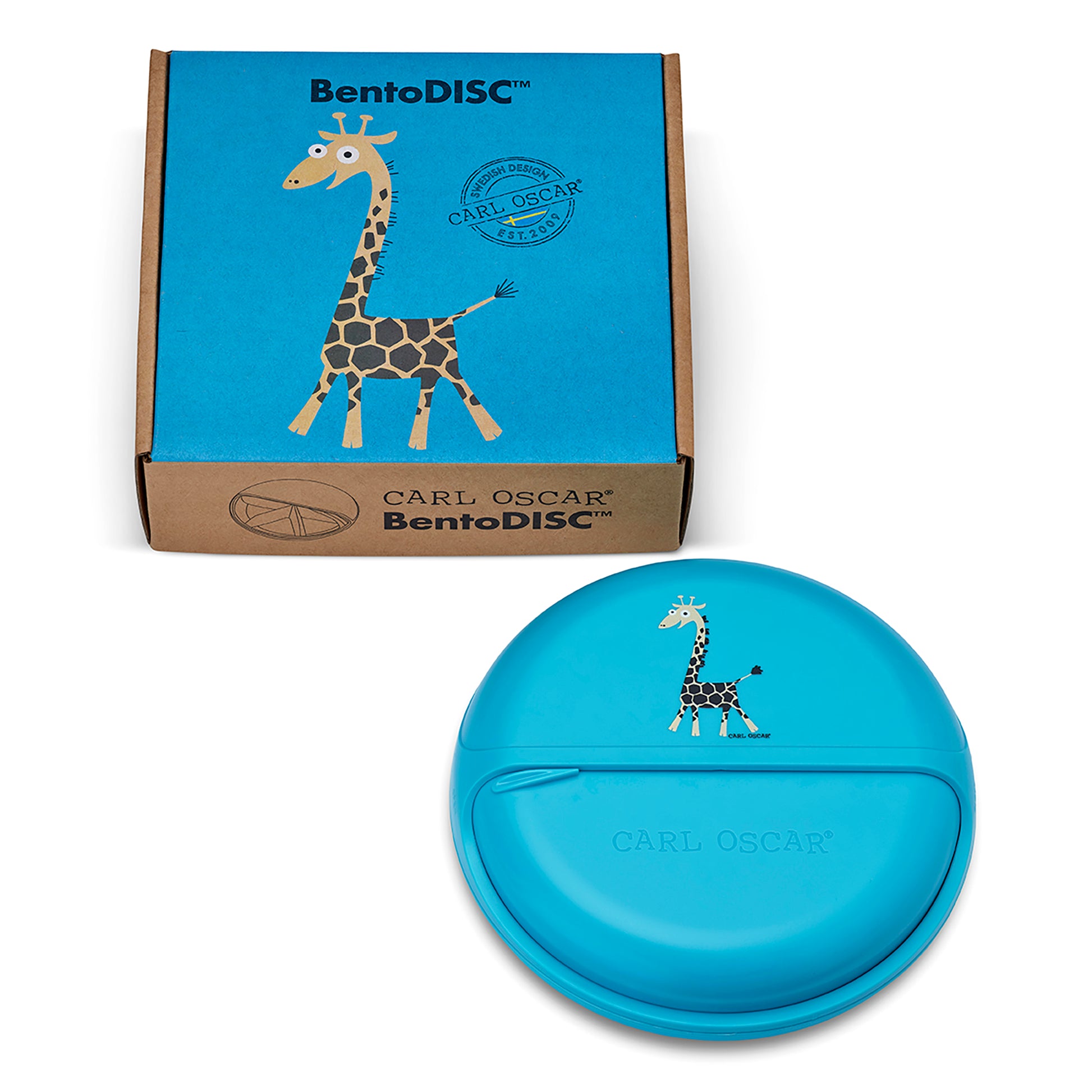 Snack Box Bento Giratorio — Spinner Bentodisc