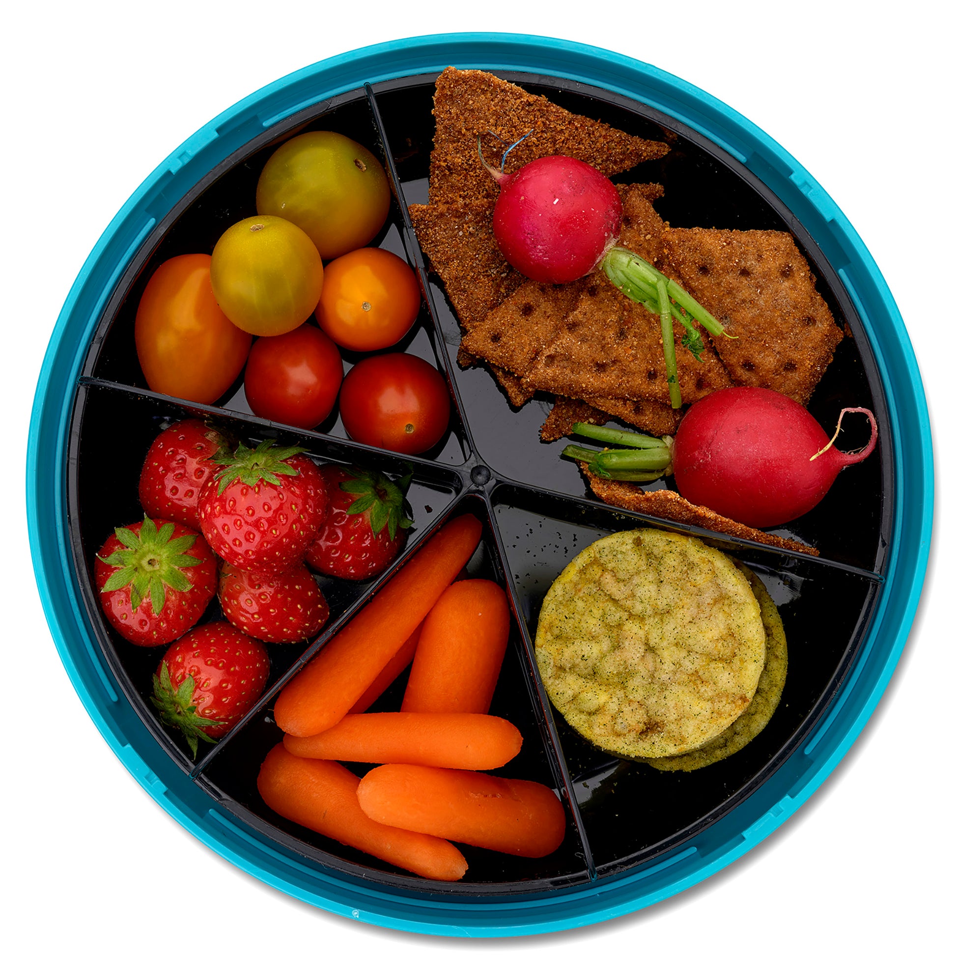 Snack Box Bento Giratorio — Spinner Bentodisc