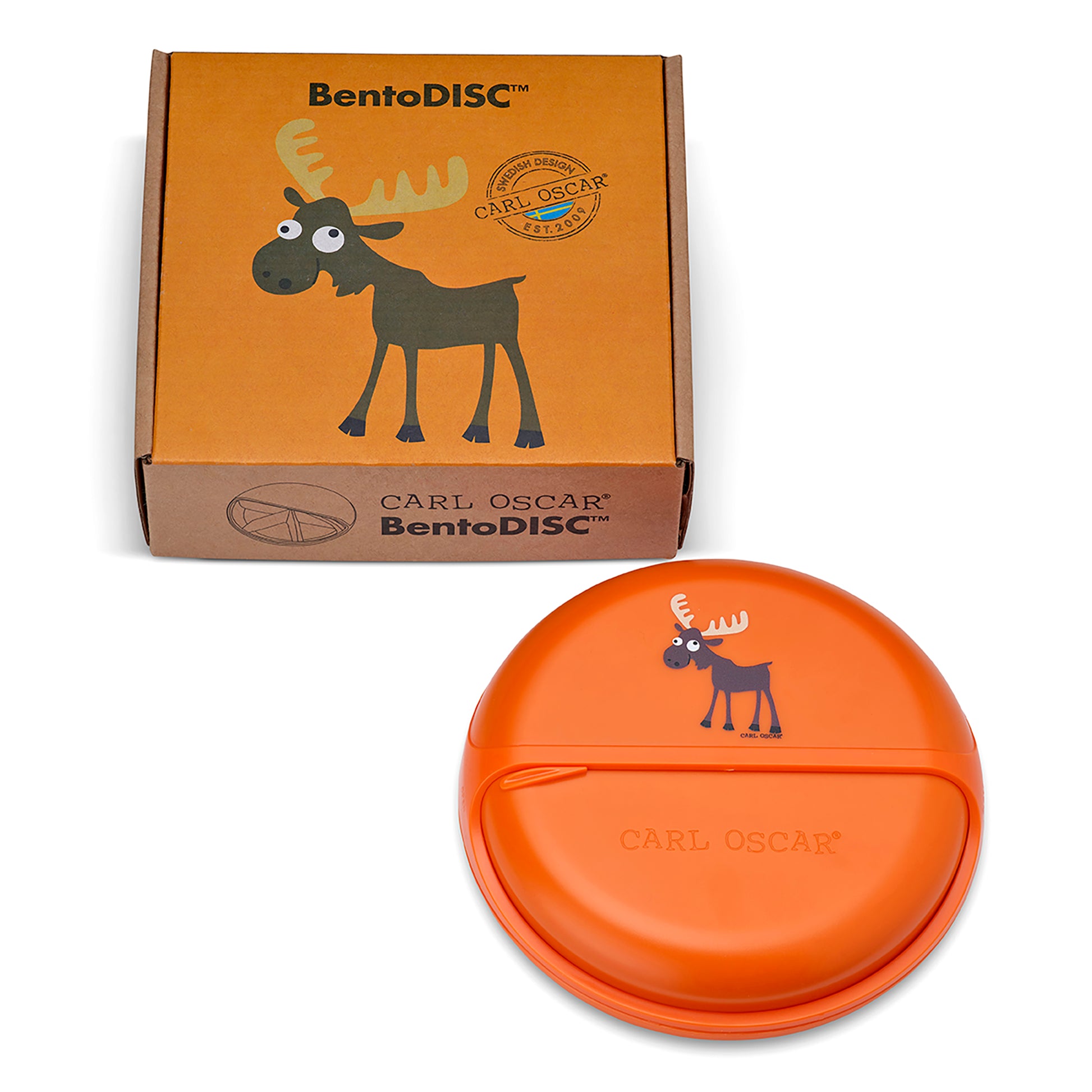 Snack Box Bento Giratorio — Spinner Bentodisc