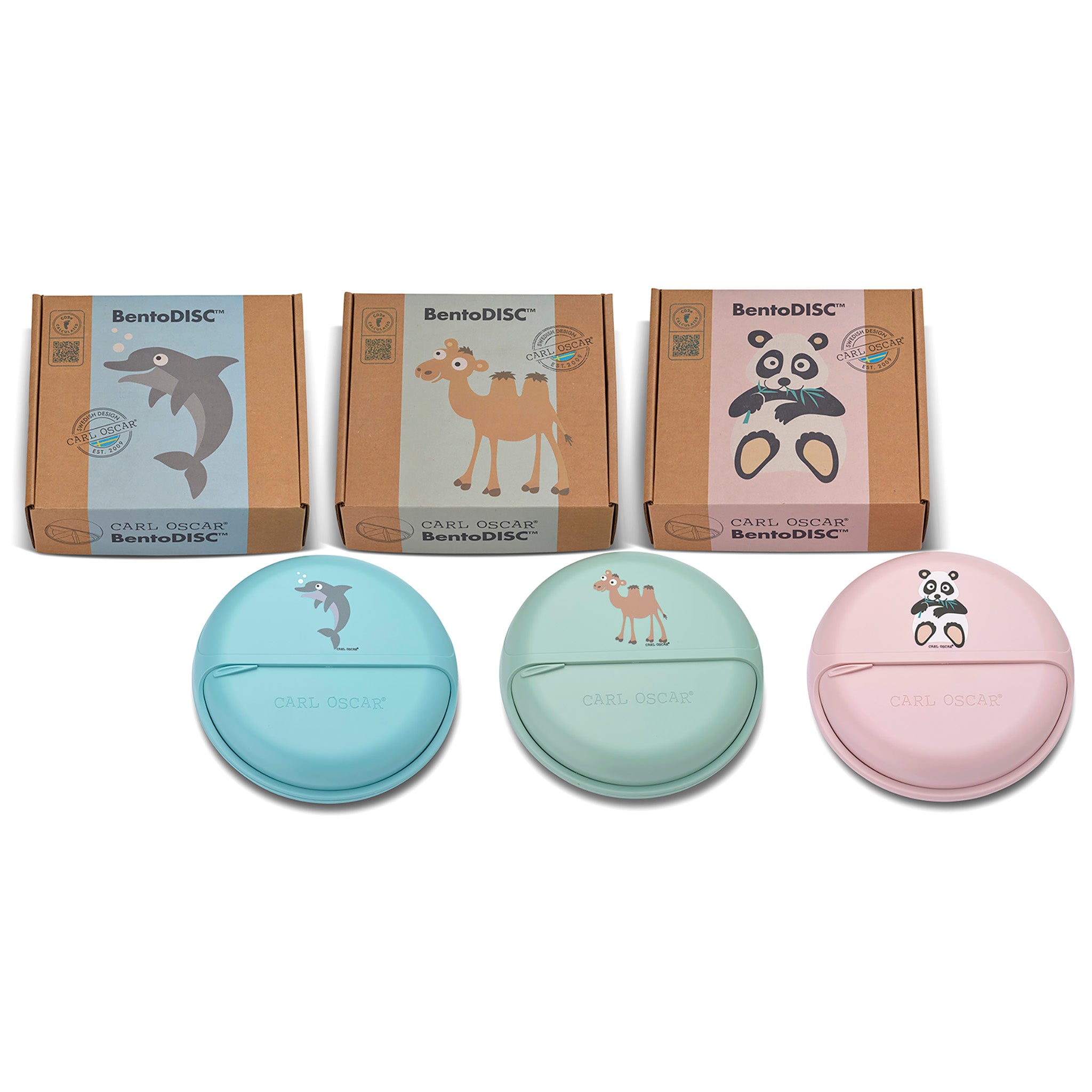 SPINNER BENTODISC COLORES PASTEL