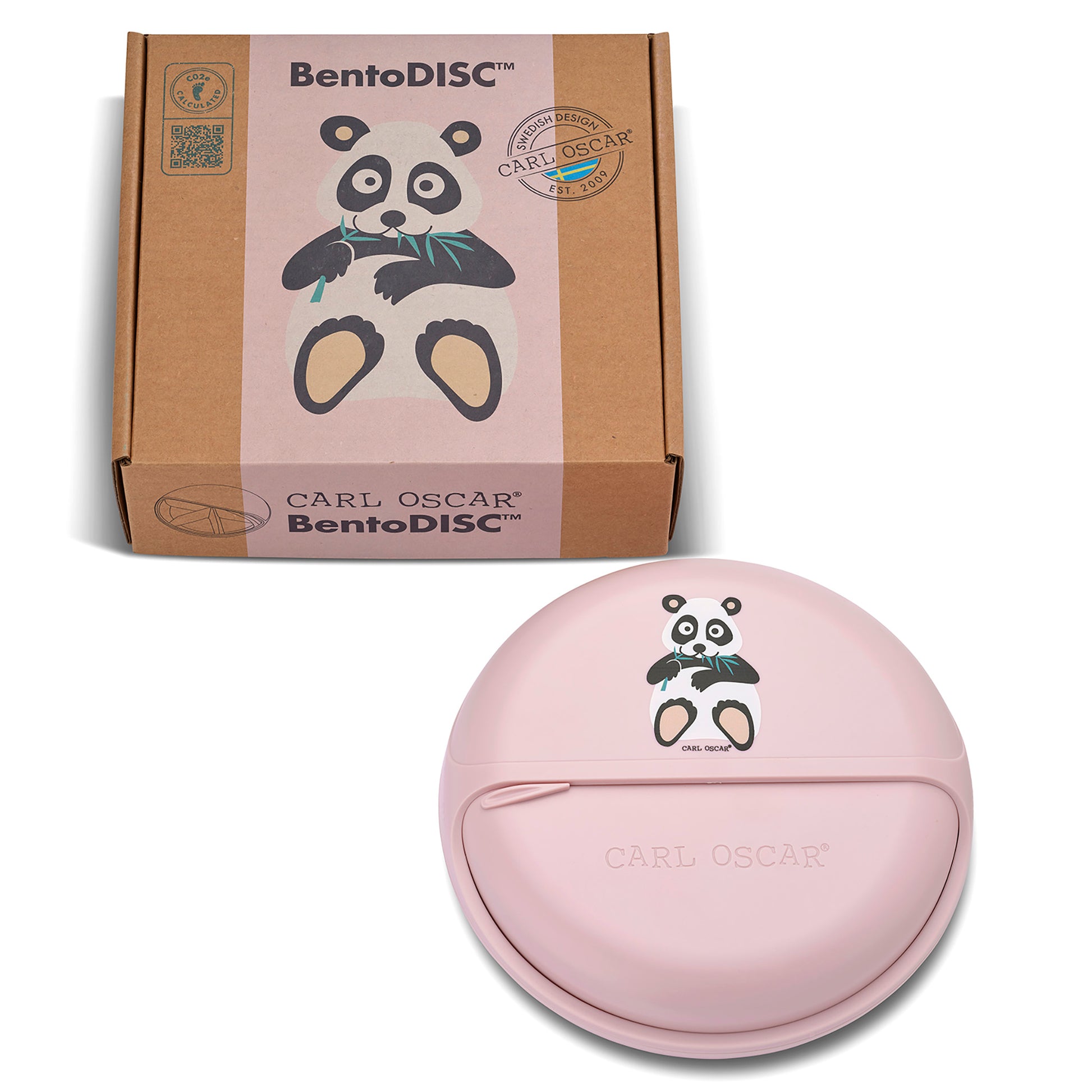 Snack Box Bento Giratorio — Spinner Bentodisc Colores Pastel
