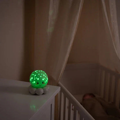 LUZ NOCTURNA TWINKLES TO GO PULPO VERDE
