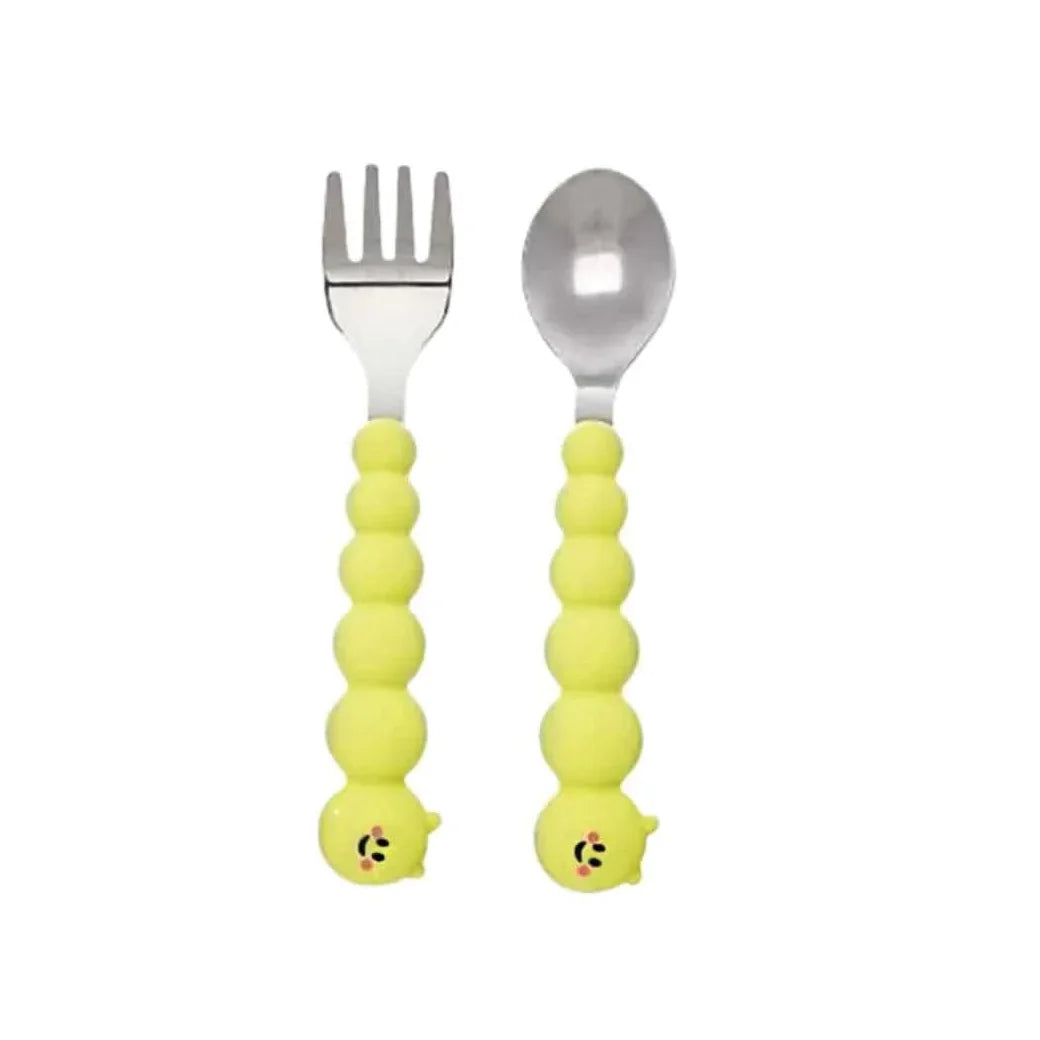 SET DE CUBIERTOS ORUGA