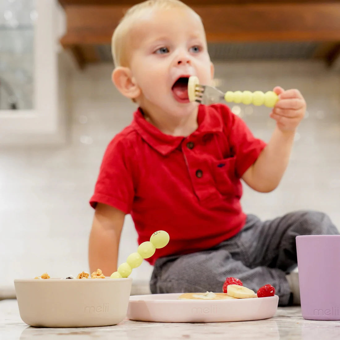 SET DE CUBIERTOS ORUGA