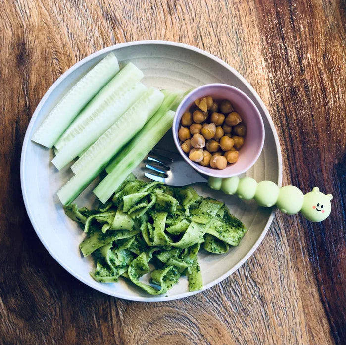 SET DE CUBIERTOS ORUGA