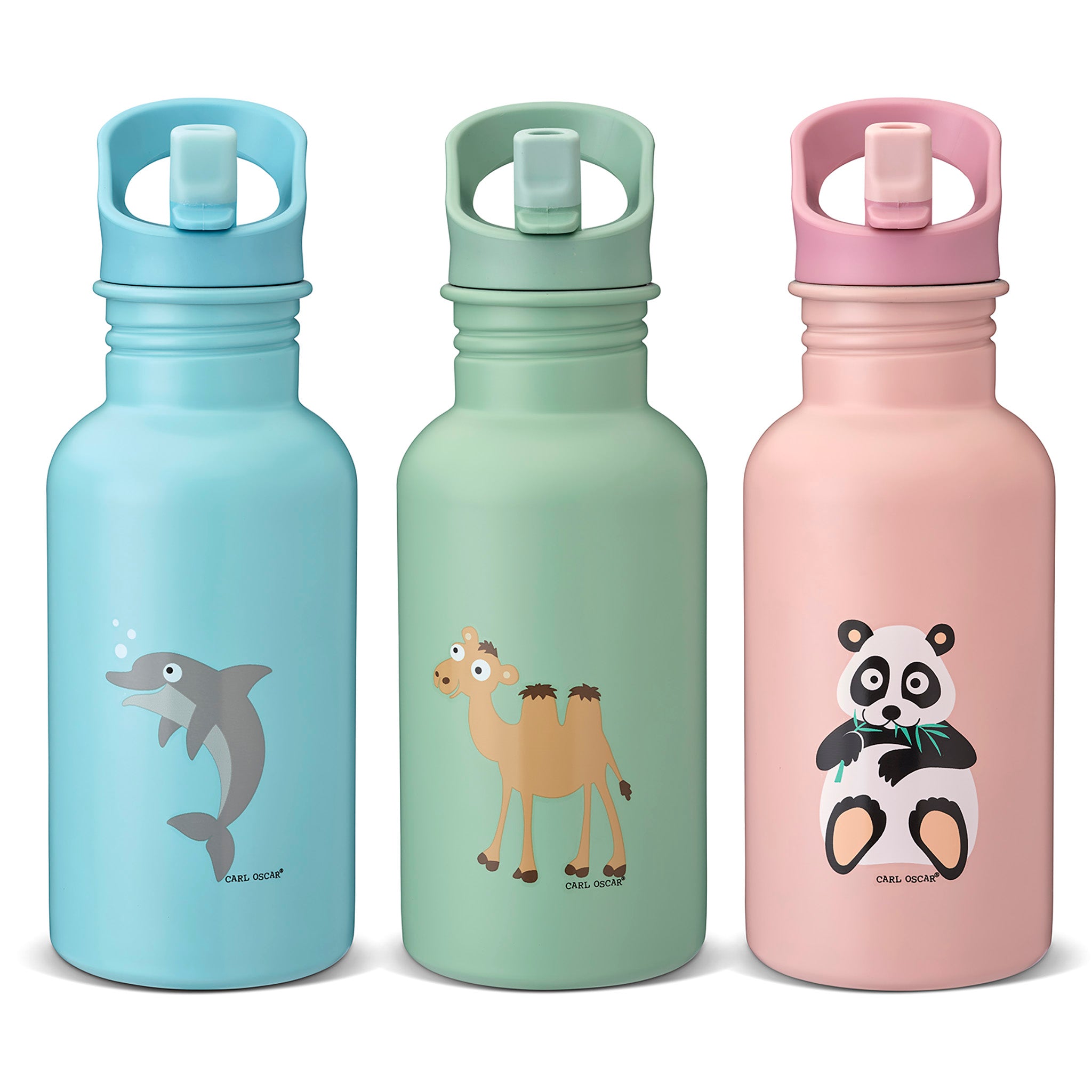 BOTELLA ACERO INOXIDABLE STEELISH FLASK™ COLORES PASTEL