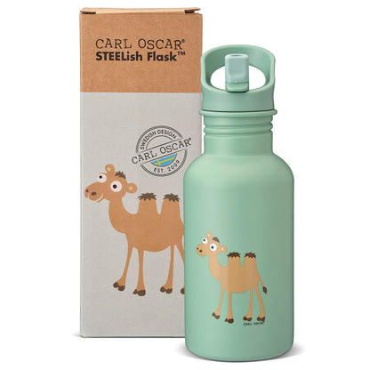 BOTELLA ACERO INOXIDABLE STEELISH FLASK™ COLORES PASTEL