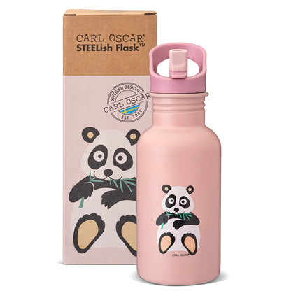 BOTELLA ACERO INOXIDABLE STEELISH FLASK™ COLORES PASTEL