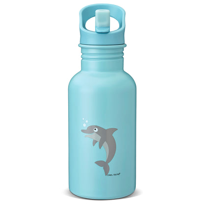 BOTELLA ACERO INOXIDABLE STEELISH FLASK™ COLORES PASTEL