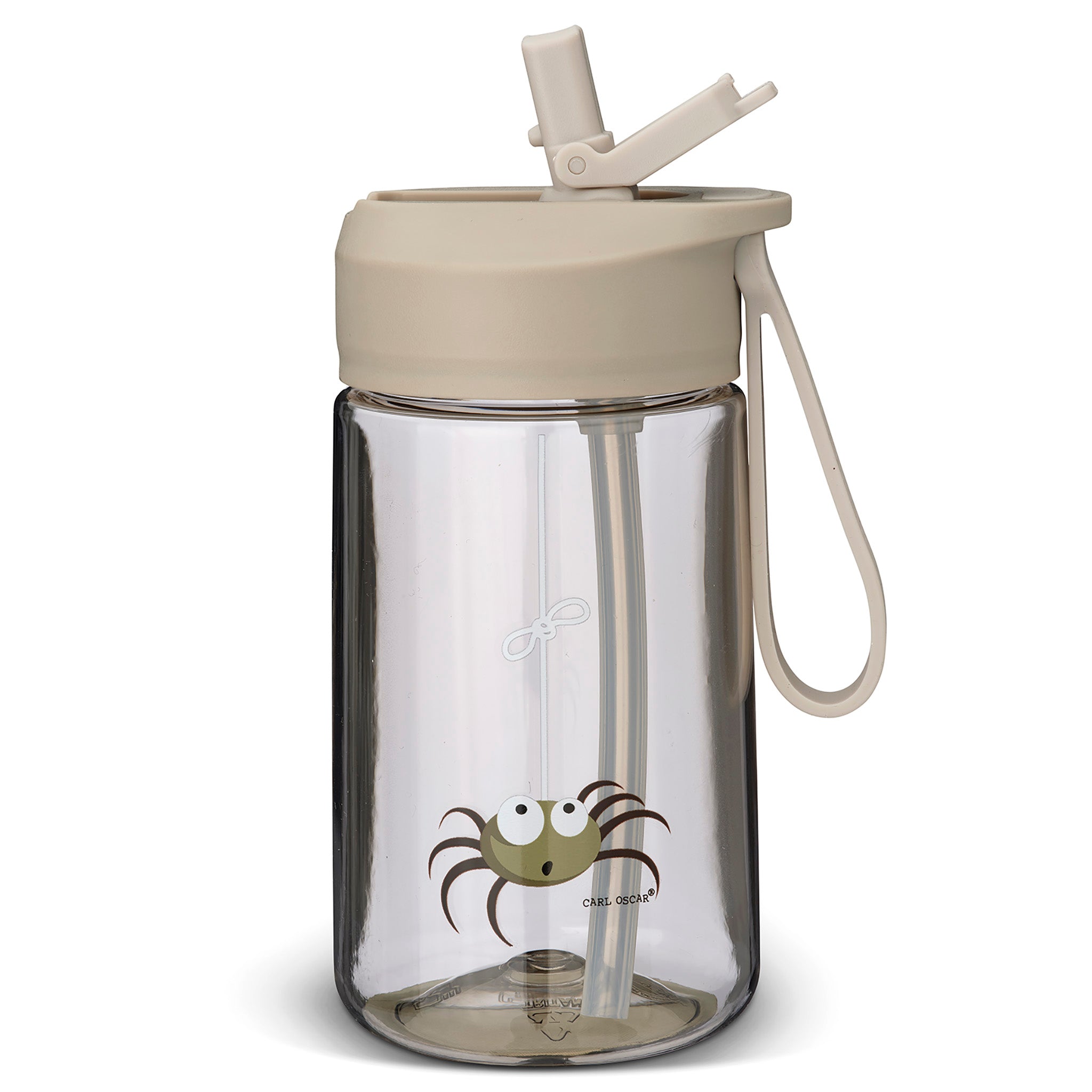 Botella HydraFlip 0.4L Carl Oscar - Greige Araña