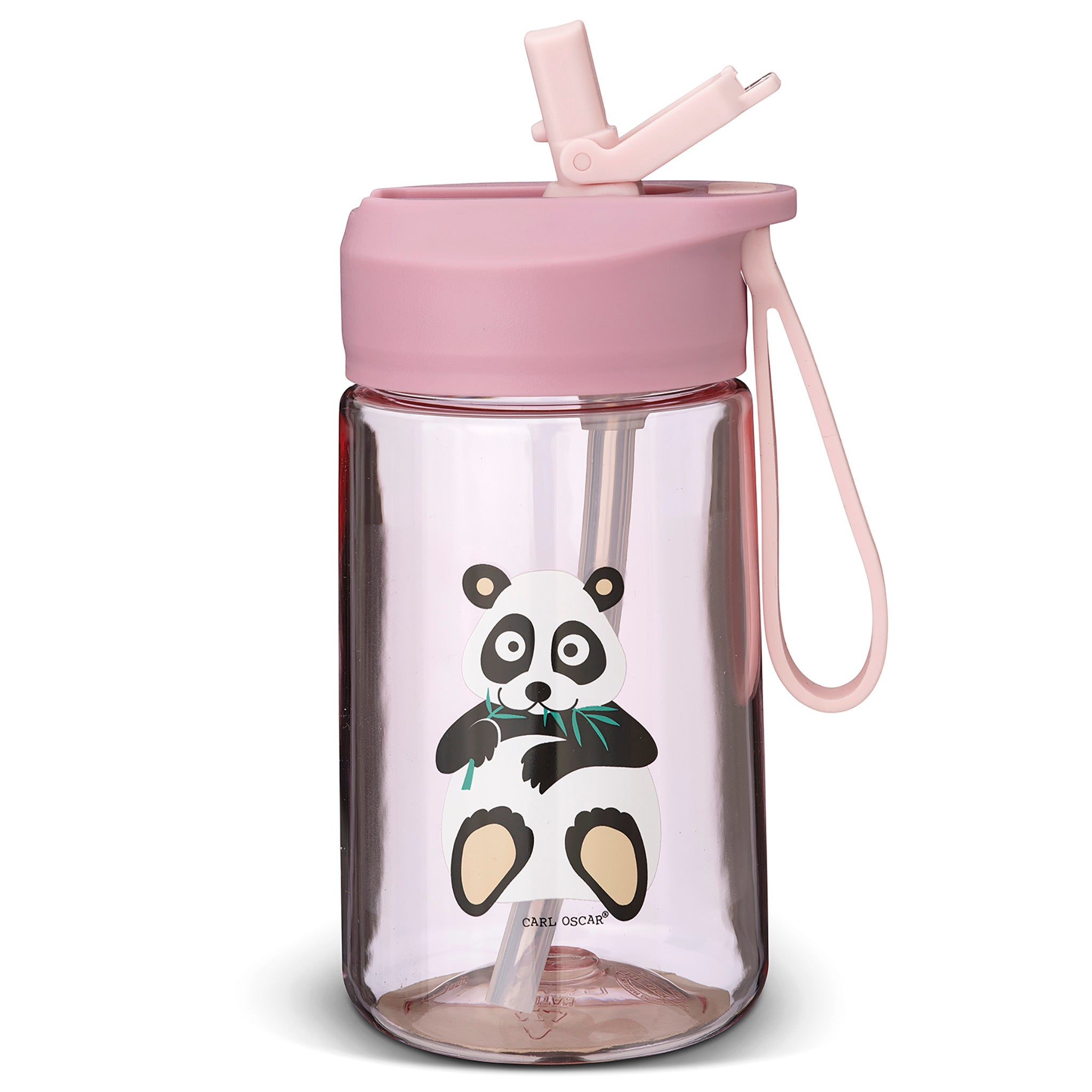 Botella HydraFlip 0.4L Carl Oscar - Rosa Panda