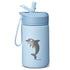 Botella STEELish HydraFlip 0.4L Carl Oscar - Azul Delfín
