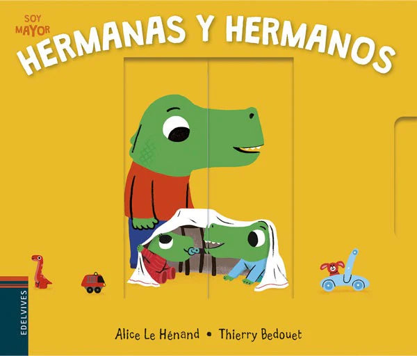 LIBRO SOY MAYOR, HERMANAS Y HERMANOS