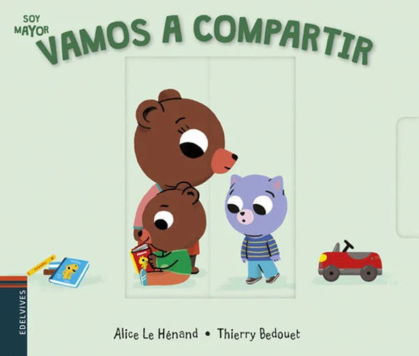 Libro Soy Mayor, Vamos a Compartir