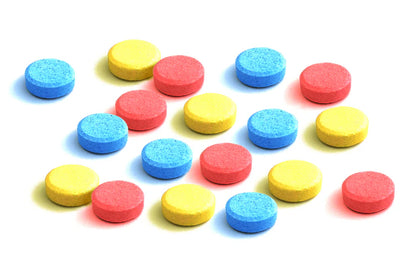 BAFF WATER COLOURS - 18 TABLET PASTILLAS COLORANTES