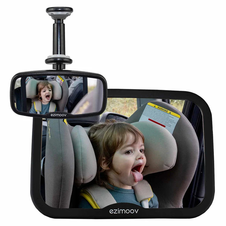 PACK DE 2 ESPEJOS DE BEBÉ PARA AUTO