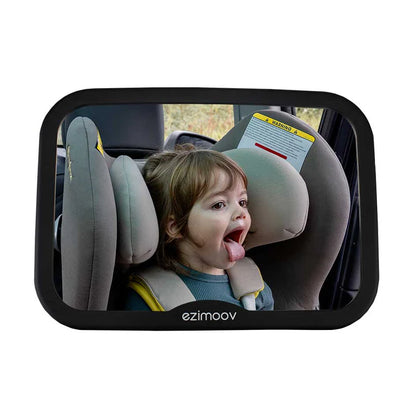 ESPEJO RECTANGULAR DE BEBÉ PARA AUTO