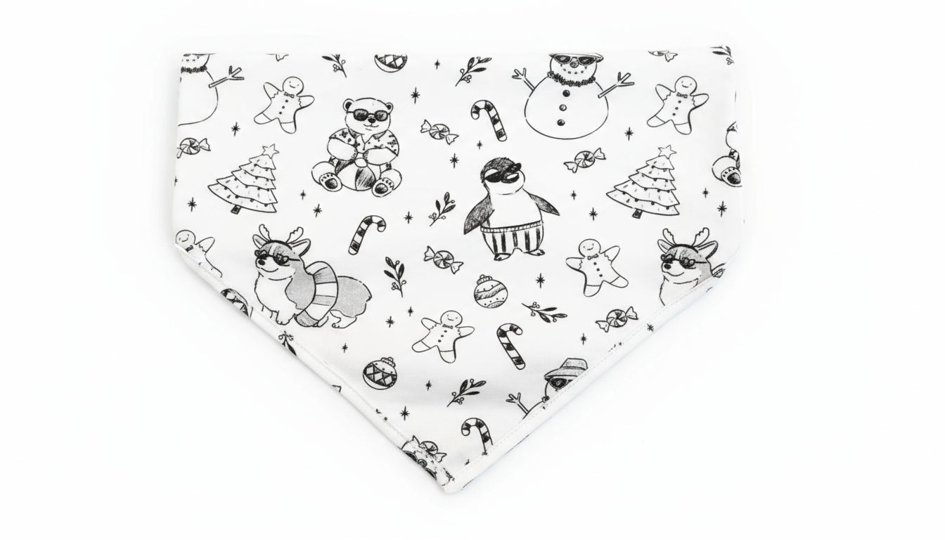 BANDANAS MASCOTAS NAVIDAD