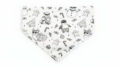 BANDANAS MASCOTAS NAVIDAD