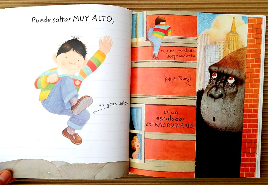 Libro Mi hermano es genial (a veces)