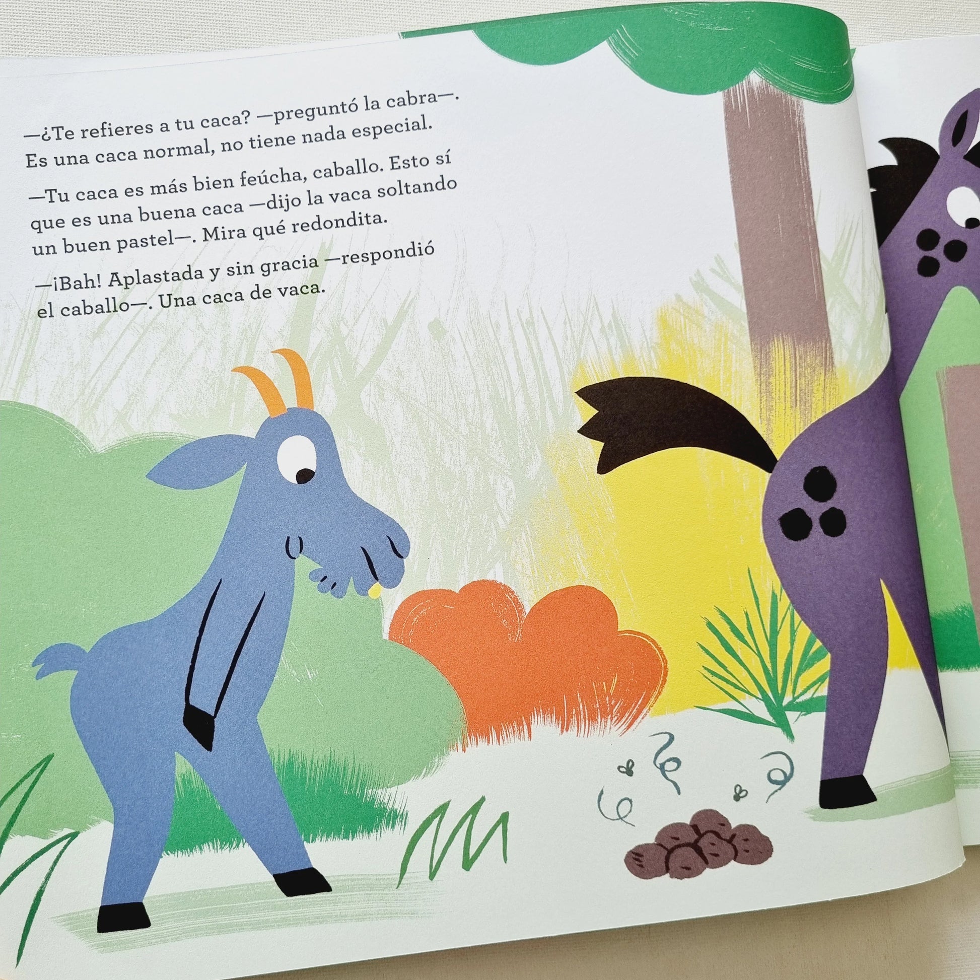 Libro el Gran Concurso de la Caca