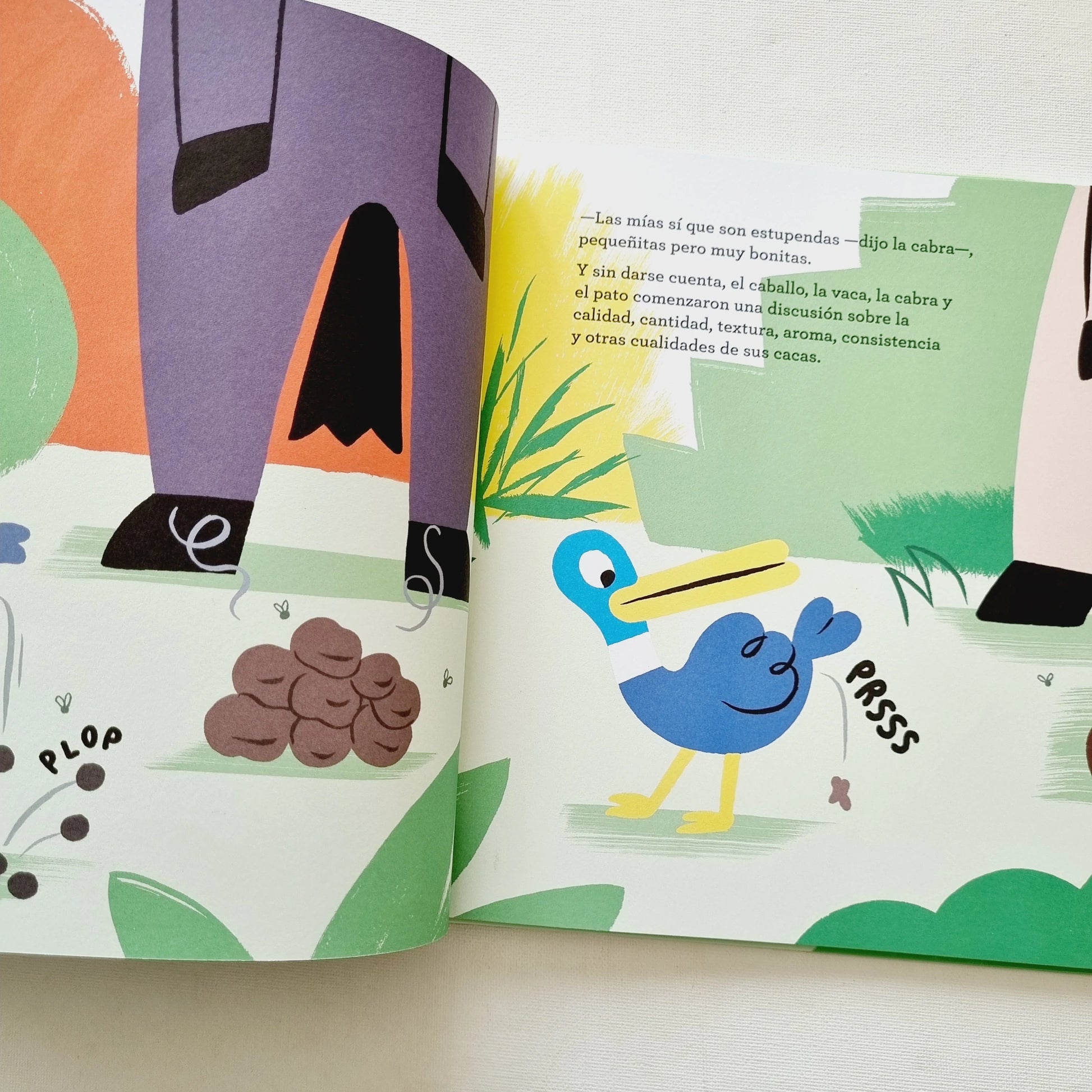 Libro el Gran Concurso de la Caca