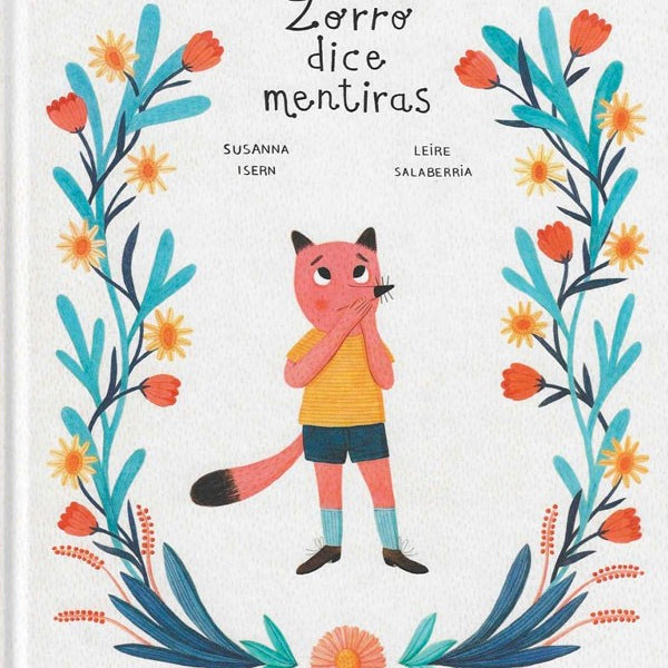 Libro Zorro dice Mentiras portada
