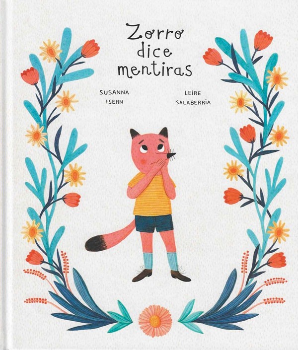 Libro Zorro dice Mentiras portada