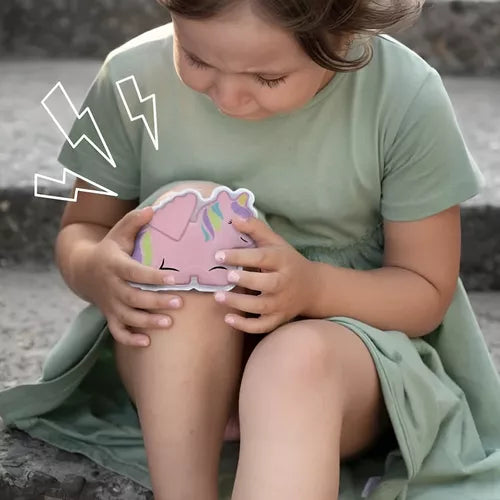 PACK DE 2 GEL FRIOS ICE PACK GATO/UNICORNIO