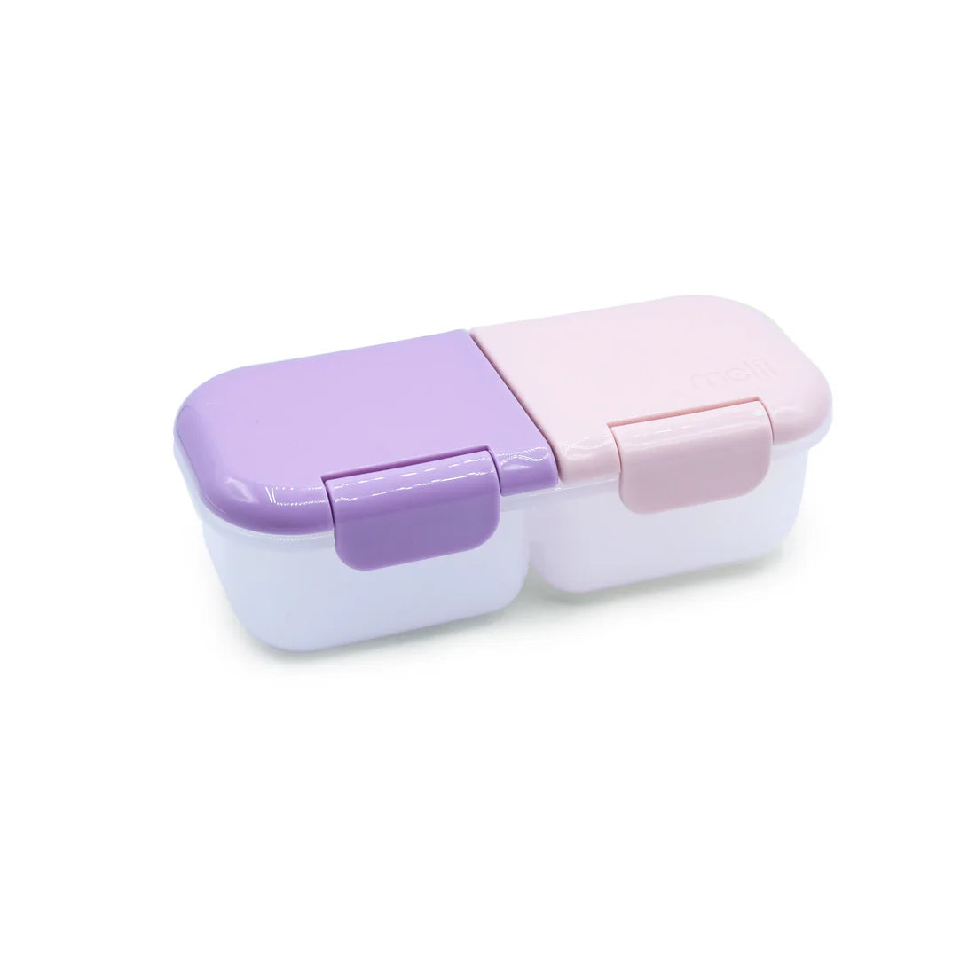 CONTENEDOR DE SNACKS DE 2 COMPARTIMIENTOS