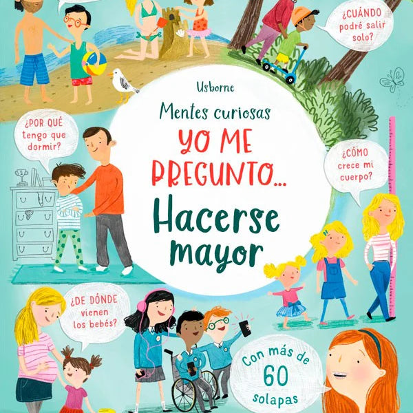 Libro Yo Me Pregunto...hacerse Mayor