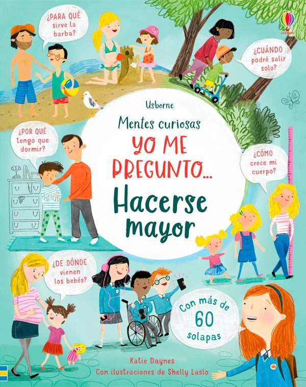 Libro Yo Me Pregunto...hacerse Mayor