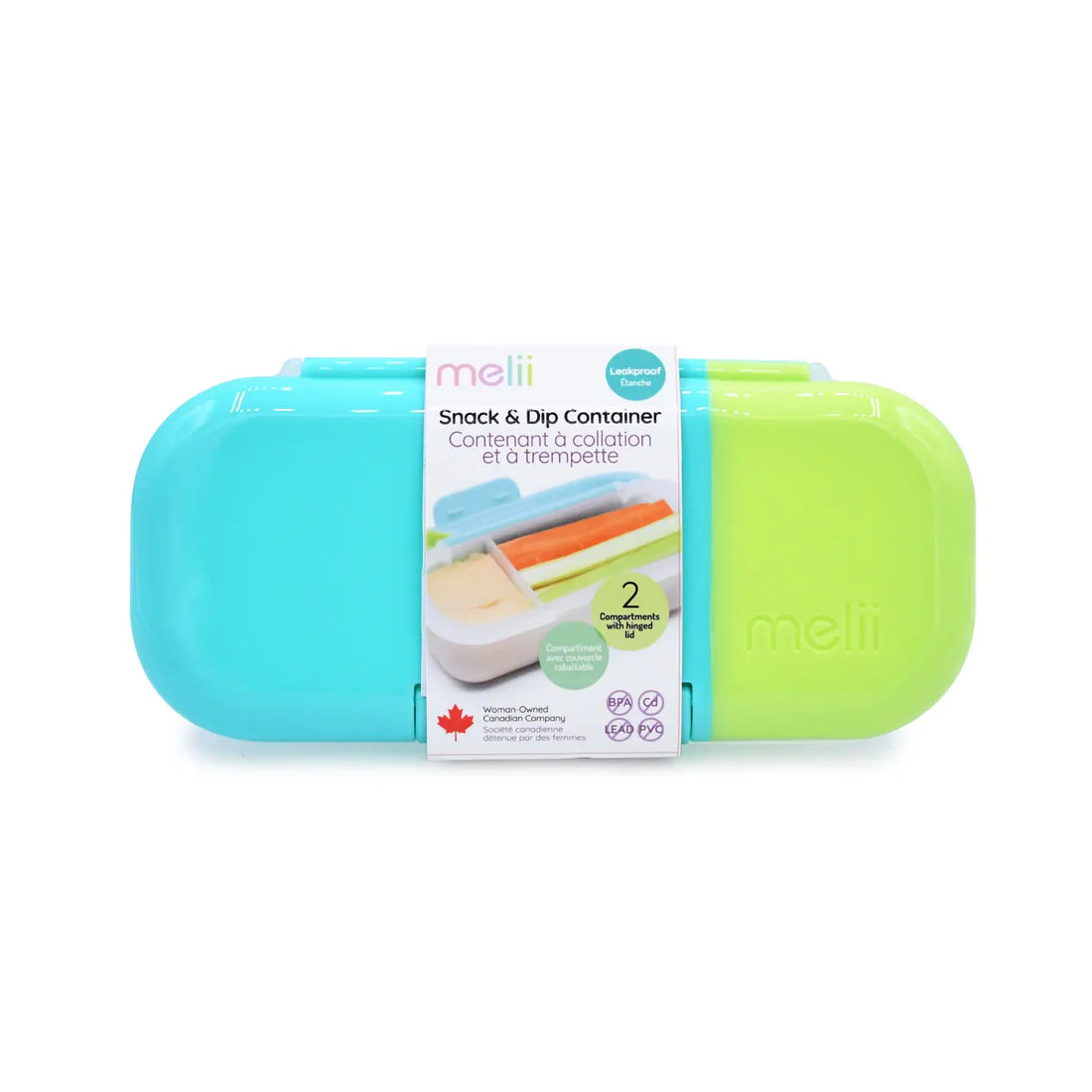 CONTENEDOR DE SNACKS Y SALSAS