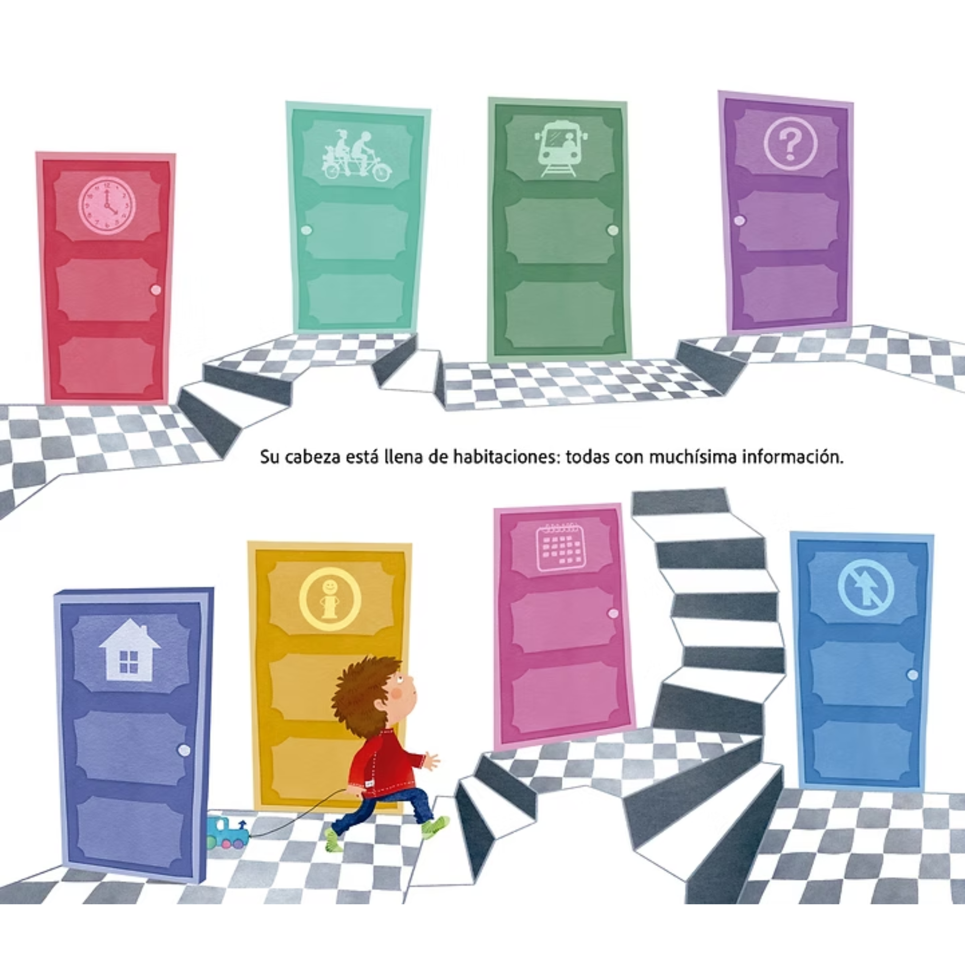 Libro Las habitaciones de Pablo