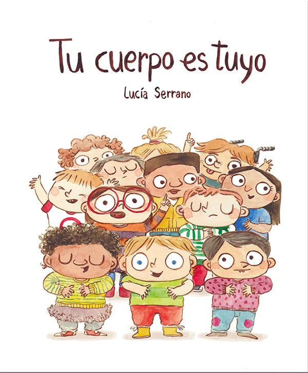 Libro tu Cuerpo Es Tuyo
